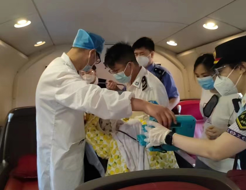 昭苏县高铁转院公司